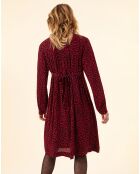 Robe Jerry leo rouge