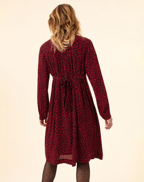 Robe Jerry leo rouge
