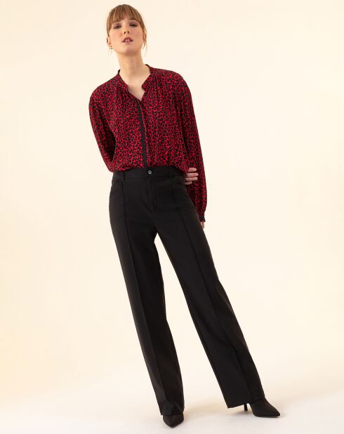 Pantalon Mike noir