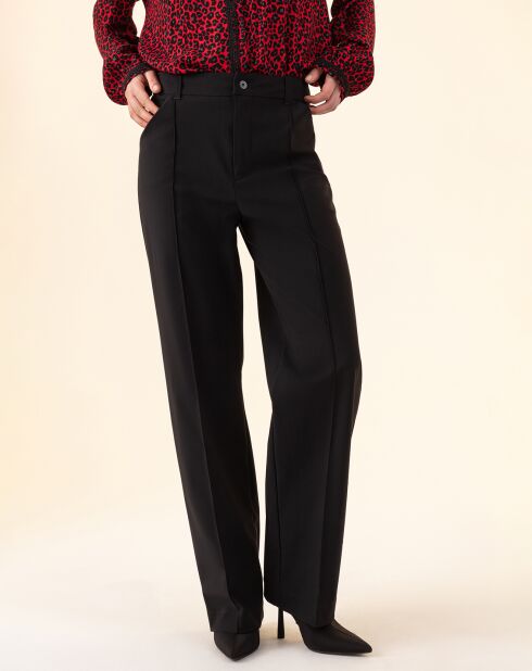 Pantalon Mike noir