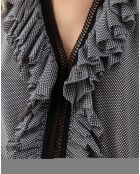Pantalon Mike noir
