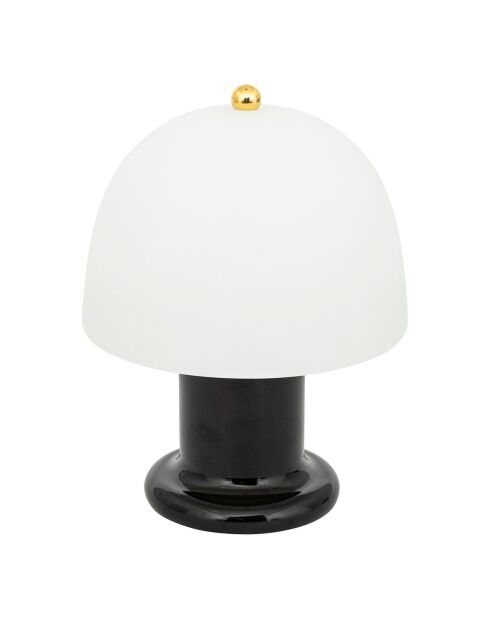 Lampe LED Rick noire - 16x16x21 cm