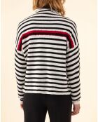 Pull Darwin rayure marin