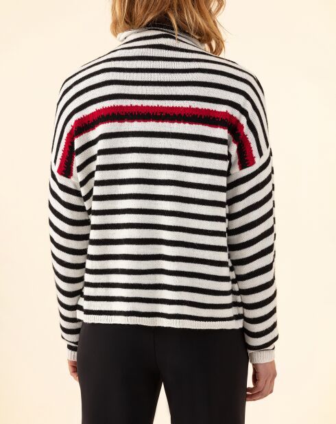 Pull Darwin rayure marin