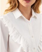 Chemise Carla blanche