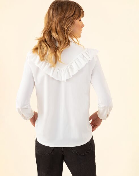 Chemise Carla blanche