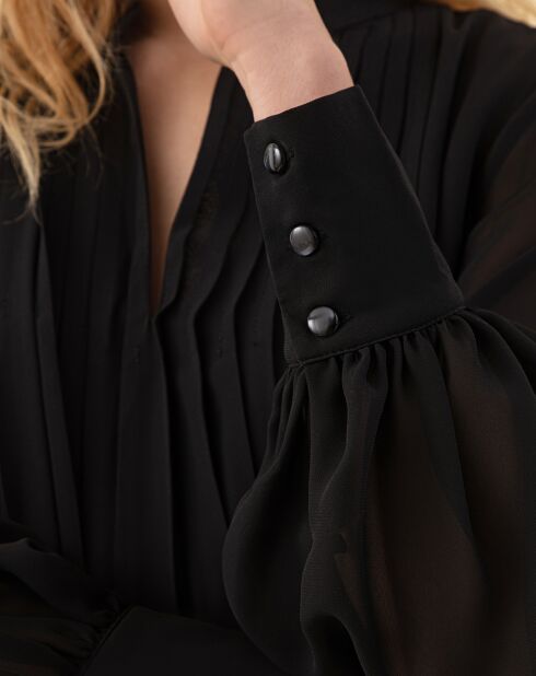 Blouse Bobby noire