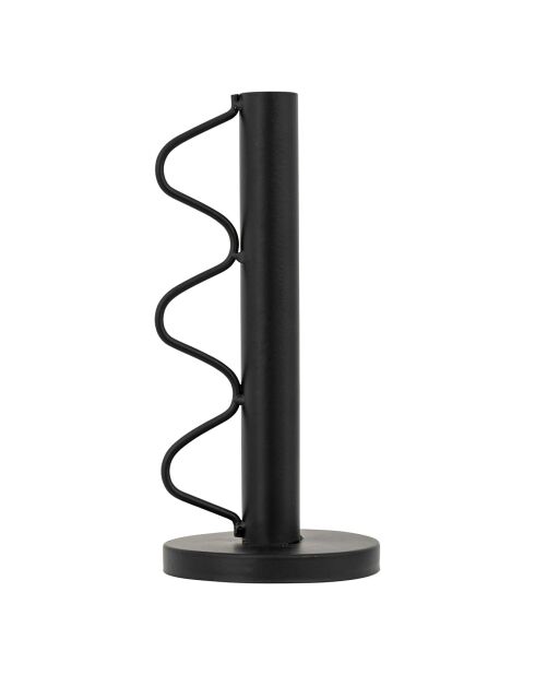 Bougeoir Bly  coloris aléatoires - 9.5x9.5x20 cm