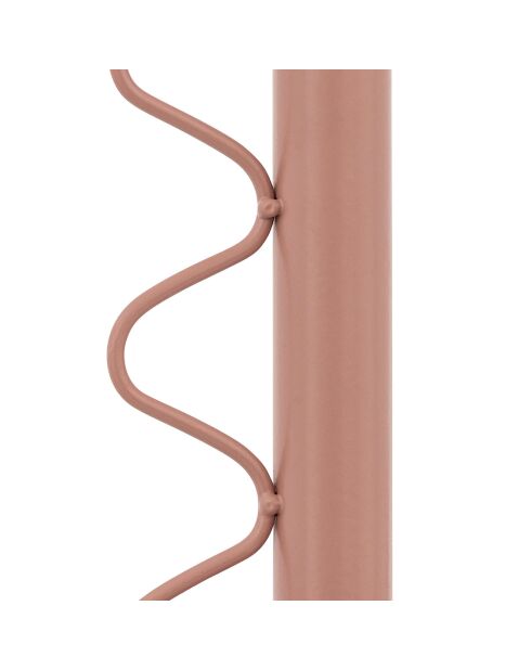 Bougeoir Bly  coloris aléatoires - 9.5x9.5x20 cm