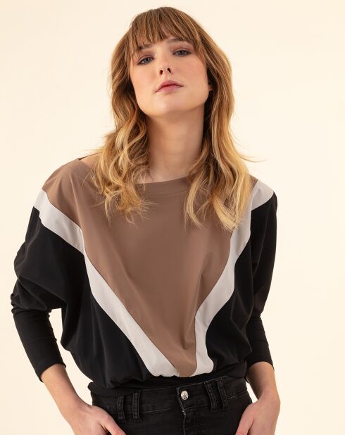 T-Shirt Tilda trilogie vison