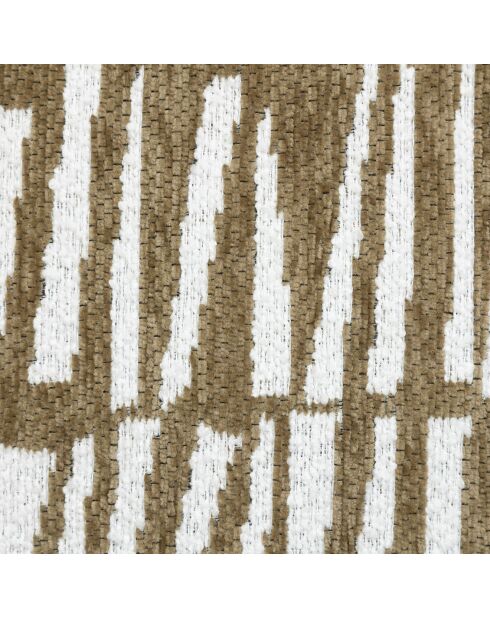 Housse de coussin Jeni  vert kaki - 40x40 cm