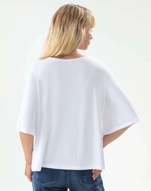 T-Shirt Lola blanc