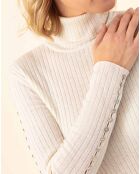 Pull en Laine mélangée Kris écru