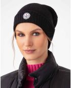 Bonnet en Laine mélangée Val noir