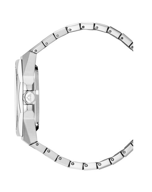 Montre Homme Automatique en Acier Raidillon Skeleton argentée