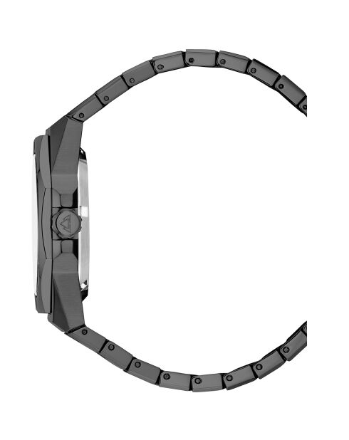 Montre Homme Automatique en Acier Raidillon Skeleton noire