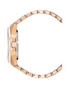 Montre Homme Automatique en Acier Raidillon Skeleton rose doré