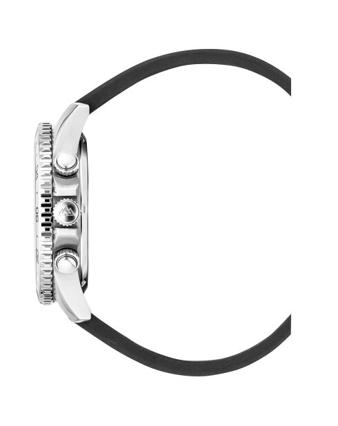 Montre Homme Quartz en Caoutchouc Velocite V1 noire