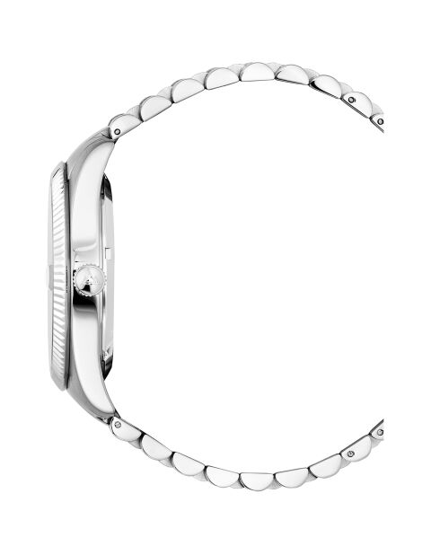 Montre Homme Quartz en Acier Audace II argentée