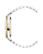 Montre Homme Quartz en Acier Audace II argenté/doré