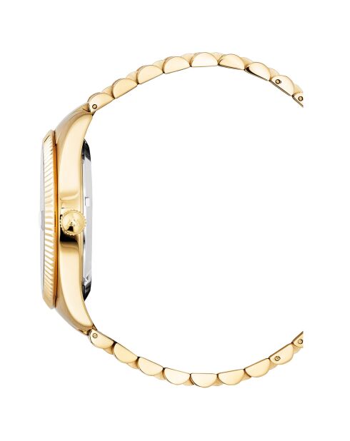 Montre Homme Quartz en Acier Audace II dorée