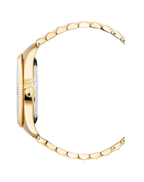 Montre Homme Quartz en Acier Audace II dorée