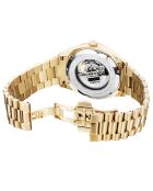 Montre Homme Quartz en Acier Audace II dorée