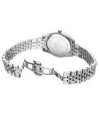 Montre Femme Quartz en Acier Élysées argentée
