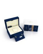 Montre Homme Quartz en Acier Grand Mont rose doré