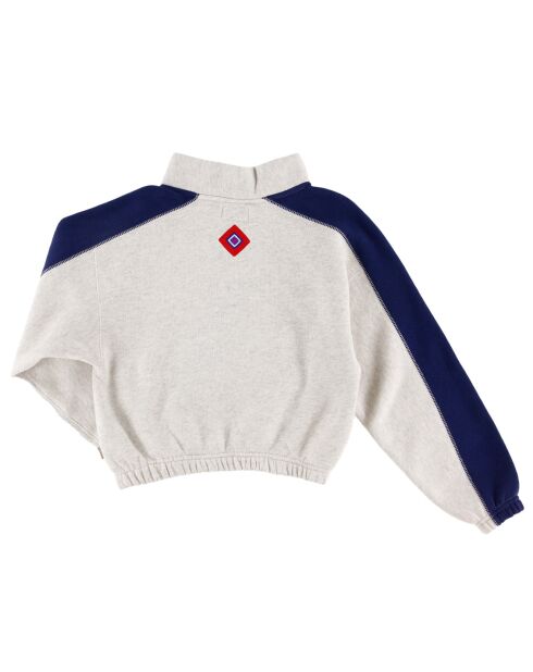 Felpa Fozzie blu/bianca