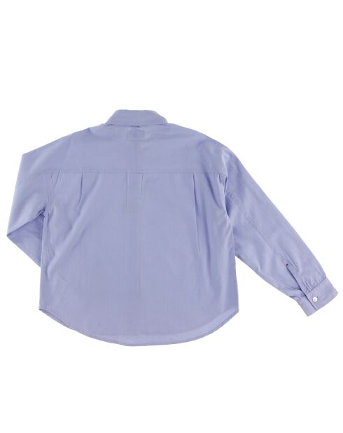 Chemise oversize Hester ice cube