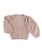 Cardigan Diogi beige/rose