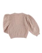 Cardigan Diogi beige/rose