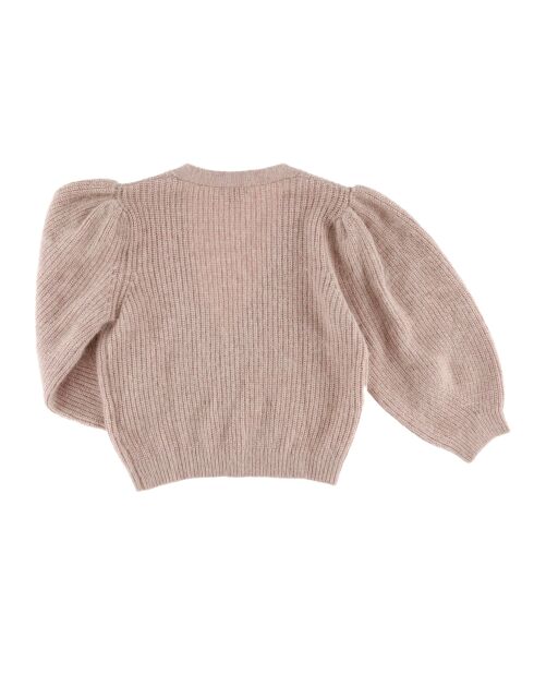 Cardigan Diogi beige/rose