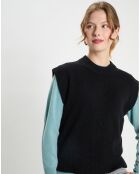 Pull en Laine & Cachemire Solal noir