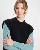 Pull en Laine & Cachemire Solal noir