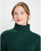 Pull en Laine & Cachemire Sydney vert foncé