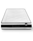 Matelas Continental gris/blanc - 80x200 cm