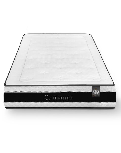 Matelas Continental gris/blanc - 90x200 cm