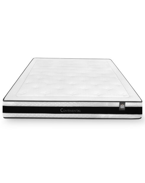 Matelas Continental gris/blanc - 180x200 cm