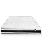 Matelas Continental gris/blanc - 200x200 cm