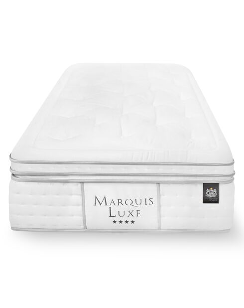 Matelas Marquis gris/blanc - 90x190 cm