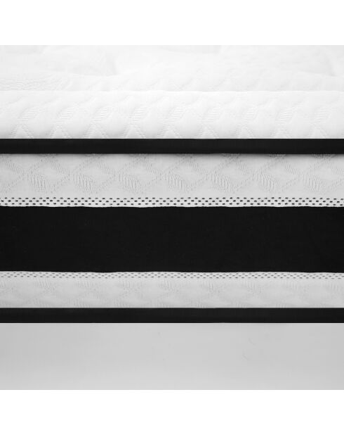Matelas Continental gris/blanc - 90x190 cm