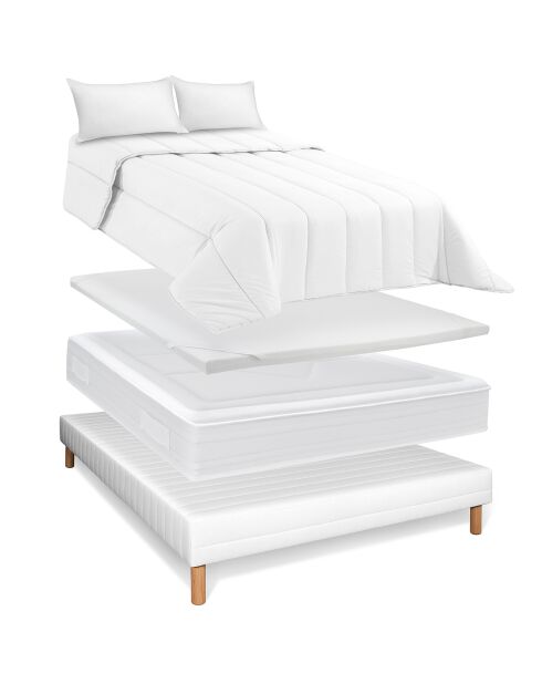 Ensemble 6 pièces Pack Luxe  - 140x190 cm