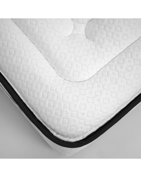 Matelas Grand Palais gris/blanc - 90x200 cm