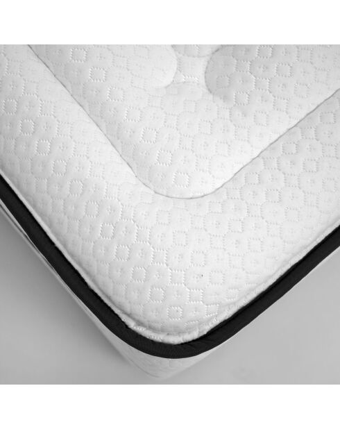Matelas Grand Palais gris/blanc - 140x190 cm