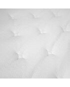 Matelas Grand Palais gris/blanc - 140x190 cm