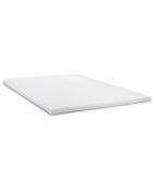 Ensemble 7 pièces sommier double Pack Luxe  - 2x80x200 cm
