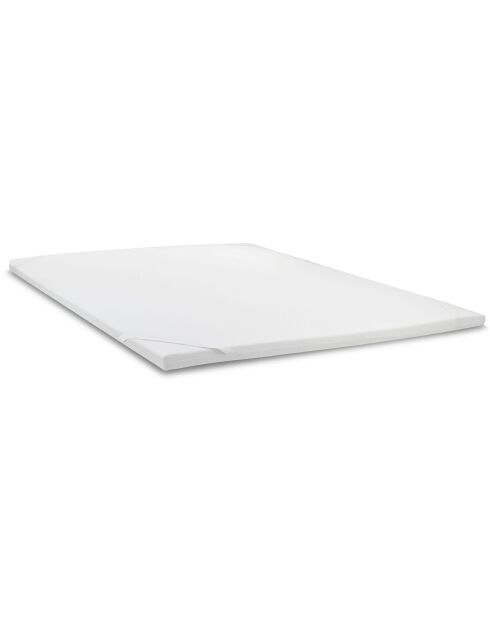 Ensemble 7 pièces sommier double Pack Luxe  - 2x80x200 cm