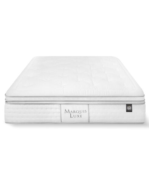 Matelas Marquis gris/blanc - 200x200 cm